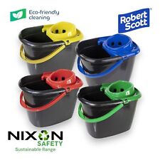 Robert Scott Recycled 14 Litre Great British Mop Bucket - Proudly Made In The UK for sale  Shipping to South Africa