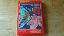 Intellivision tron deadly for sale  USA