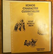 konos curriculum for sale  Lancaster