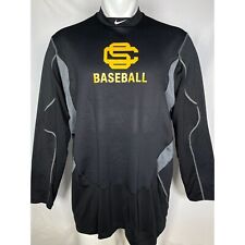 USC Trojans Baseball NIKE Pro Combat Black Compression Training Shirt Men's XXL for sale  Shipping to South Africa