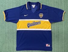 Camiseta deportiva de fútbol vintage de Nike Boca Juniors CABJ Quilmes Xeneizes talla S 97 98, usado segunda mano  Embacar hacia Argentina