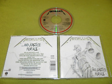 CD Metallica And Justice For All RARO Original Feito em Israel 1ª Imprensa "Phonokol" comprar usado  Enviando para Brazil