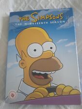 Simpsons season dvd for sale  RAMSGATE