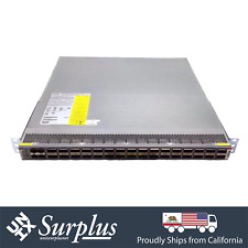 32 Port 40GbE QSFP+ Cisco Nexus Enterprise Layer 3 VXLAN Switch Dual PSU for sale  Shipping to South Africa