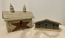 Wood birdhouse vintage for sale  Highland Mills