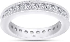 2ct eternity stackable for sale  USA