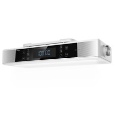 Używany, Podszafkowe radio kuchenne Regent Cucina white Stereo FM Bluetooth LED timer na sprzedaż  PL