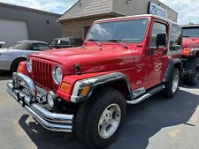 2001 wrangler jeep for sale  Ooltewah