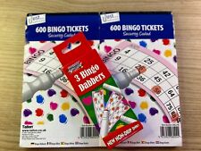 Bingo tickets books for sale  CROMER