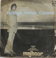 Majboor 1974 Amitabh Bachchan Laxmika–P Bollywood Disco EP de Vinil Raro 7EPE7143 comprar usado  Enviando para Brazil