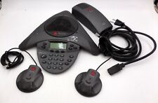 Estação De Som Polycom Vtx 1000+VTX Módulo Universal + 2 microfones externos comprar usado  Enviando para Brazil