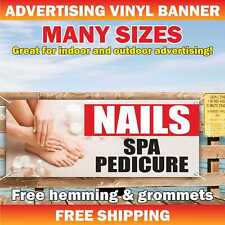 Nails pedicure advertising for sale  USA
