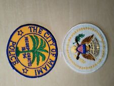Police arm patches for sale  SPALDING