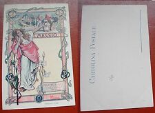 Cartolina commemorativa maggio usato  Ravenna
