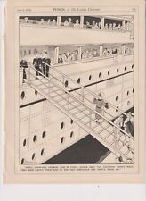 1934 punch cartoon for sale  NORTHAMPTON