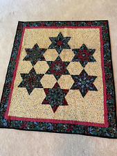 Handmade star quilt for sale  Kennesaw