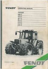 Tractor Fendt Favorit 509C 510C 511C 512C 514C 515C Operadores Manual, usado segunda mano  Embacar hacia Argentina