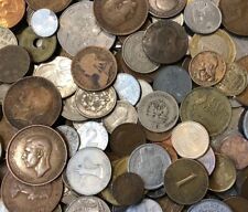Lote a granel de monedas extranjeras del mundo de 5 libras segunda mano  Embacar hacia Argentina