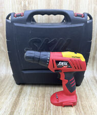 Skil Cordless Drill 14.4V Drill Only Tested/Works Hard Shell Case for sale  Shipping to South Africa