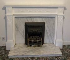 Mantelpiece fireplace fire for sale  KNUTSFORD
