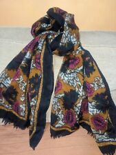 Foulard floral laine d'occasion  Choisy-le-Roi