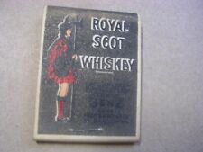 Royal scot whiskey for sale  Mellen