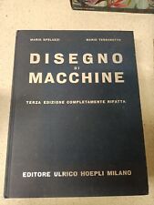 Libro disegno macchine usato  Poggibonsi
