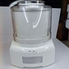 Cuisinart Ice Cream Maker Machine, 1.5 Quart Sorbet, Frozen Yogurt Maker, Double, used for sale  Shipping to South Africa