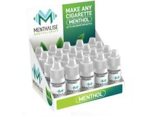 Menthalise 1 x 10 ml - gotas de mentol/gotas de cereza/gotas de arándano segunda mano  Embacar hacia Argentina