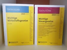 Wichtige steuergesetze wichtig gebraucht kaufen  Lichtenstein/Sa.