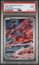 2023 Pokémon Paradox Rift EN - Groudon 199 - Holo Ultra Rare PSA 9 TCG, used for sale  Shipping to South Africa
