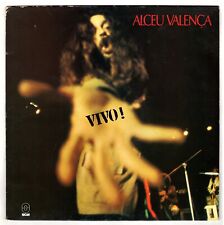 ALCEU VALENCA-vivo!    sigia LP    (hear)  rock , usado comprar usado  Enviando para Brazil