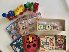 Varios juguetes educativos para niños pequeños segunda mano  Embacar hacia Mexico