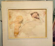 Raphael soyer reclining for sale  Hollywood