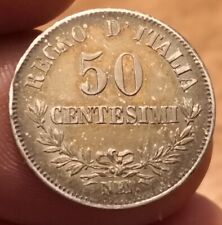 Moneta centesimi 1863 usato  Olbia