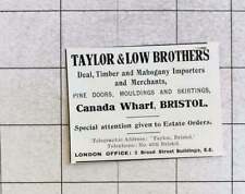 1913 taylor low for sale  BISHOP AUCKLAND