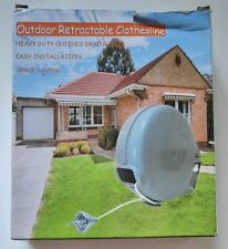 Outdoor retractable clothes for sale  GRAYS