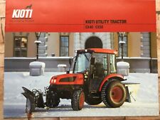 Kioti utility tractor for sale  COLCHESTER