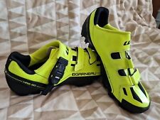Used, UNUSED GARNEAU HRS 90 Road Bike Cycling shoes Clip On  EU 44 UK 9.5 Yellow mens for sale  Shipping to South Africa