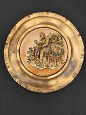 Assiette decorative cuivre d'occasion  Saint-Gaudens