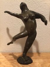 Vintage bronze sculpture for sale  Reedsport
