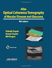 ATLAS COHERENCIA ÓPTICA TOMOGRAFÍA DE ENFERMEDADES MACULARES Y POR VISHALI GUPTA segunda mano  Embacar hacia Mexico