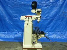 JET  JVM-836-1 (BRIDGEPORT) Milling Machine 115/230V 1-1/2HP 1720RPM   (23079), used for sale  Lake Zurich