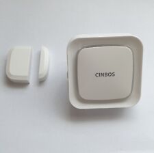 Wireless doorbell cinbos for sale  BRISTOL