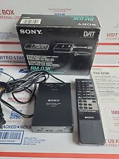 Kit remoto Sony Dat RM-D3K RMR-D3 com gravador de dados remoto!  comprar usado  Enviando para Brazil