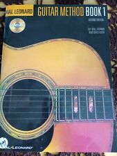 Hal Leonard Guitar Method Book 1 Beginner Lessons Learn How to Play Music Chords for sale  Shipping to South Africa