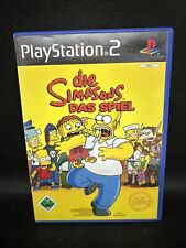 Die Simpsons - The Game (Sony PlayStation 2, 2007) comprar usado  Enviando para Brazil