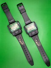 Dois 2x Nintendo Nelsonic Caesar's Palace Black Jack Game Watch comprar usado  Enviando para Brazil