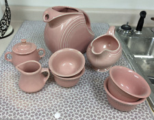Fiestaware pink lot for sale  Mount Vernon
