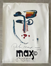 Peter max visage for sale  Highland Park